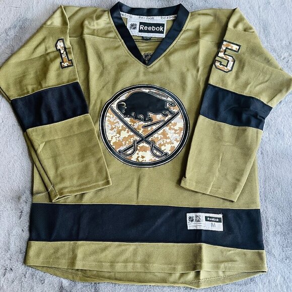 Reebok Buffalo Sabres Veterans Day Eichel jersey - Picture 2 of 3